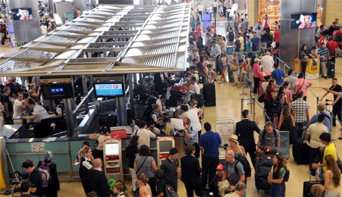 Iata: 2016 Yılında Yıllık Yolcu Sayısı 3.6 Milyar Kişiye Ulaşacak