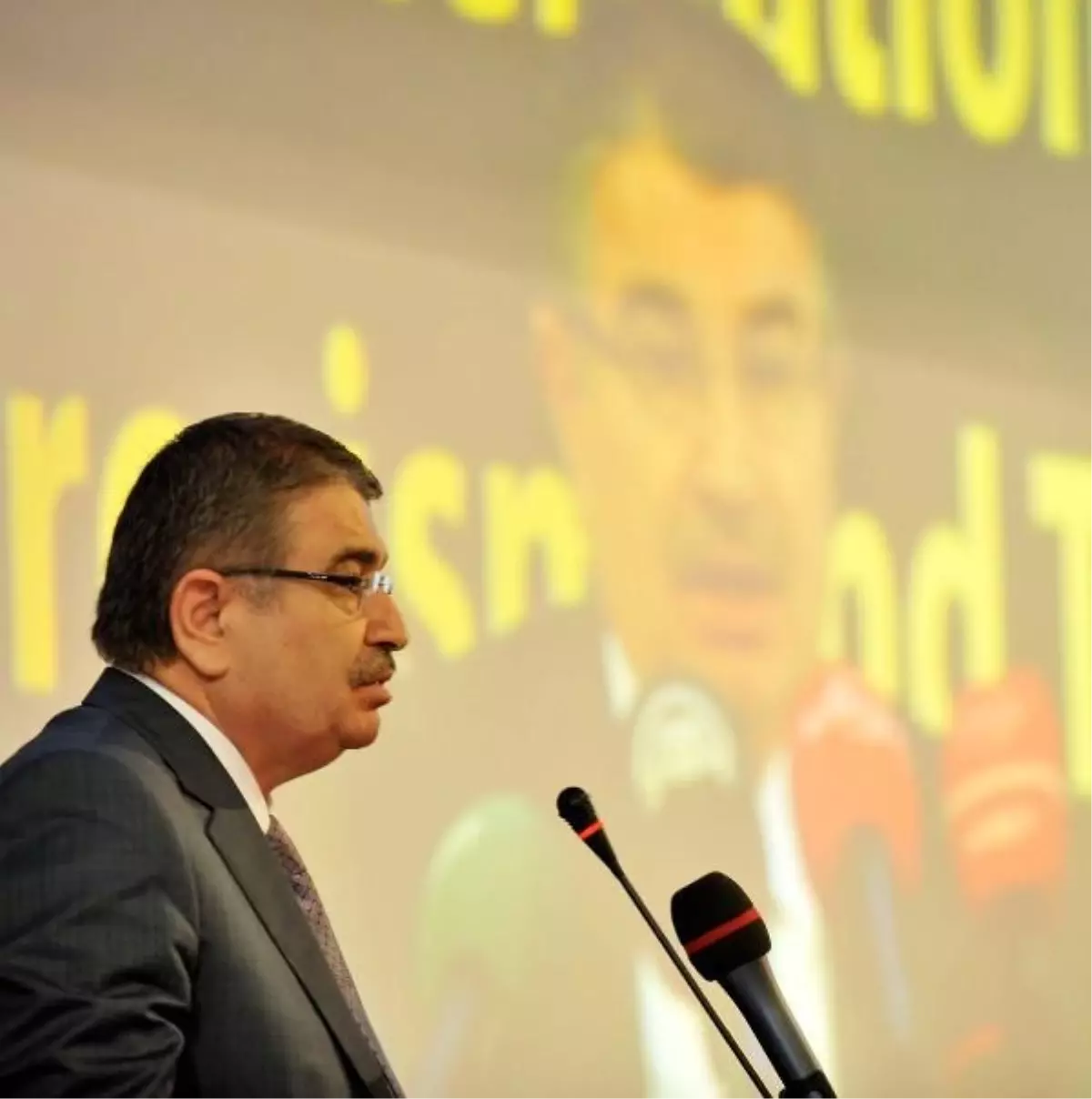 İçişleri Bakanı Şahin, Antalya\'da