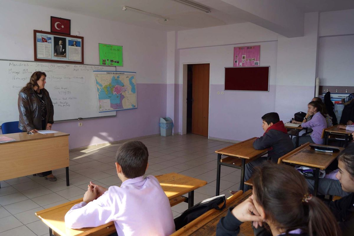 İlkokul Öğrencilerine Eczacılık Mesleği Tanıtıldı