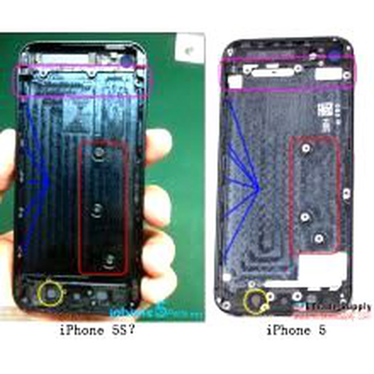 iPhone 5S sızdı mı?