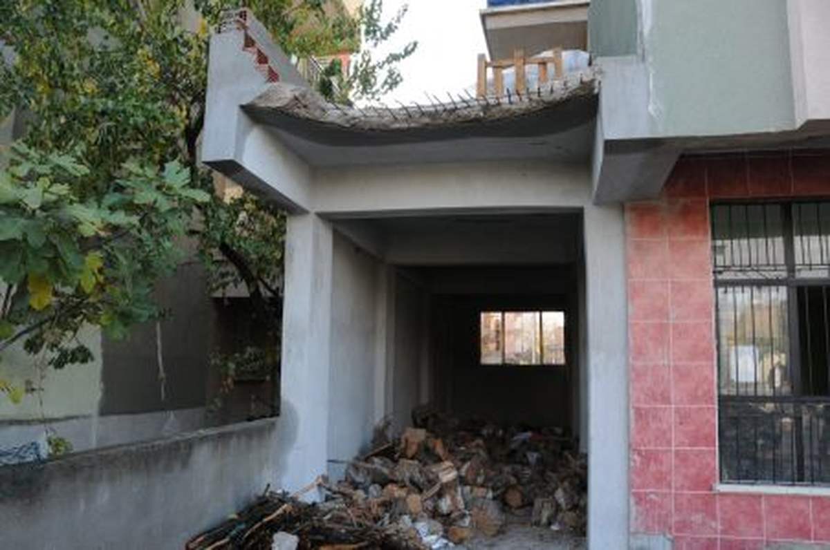 Kaçak Yapının Yıkımı Gerçekleşti