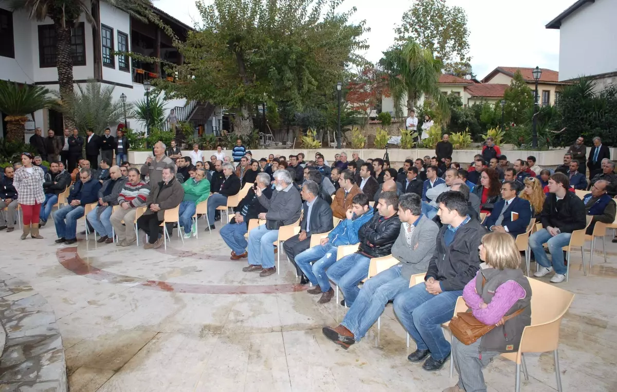 Kaleiçi'nin Sorunlarını Tartıştılar