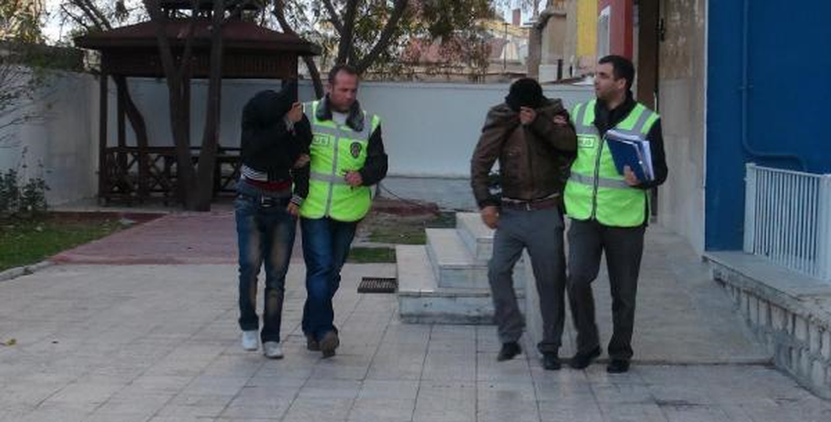 Kardeş Hırsızları Kamera Kayıtları Yakalattı