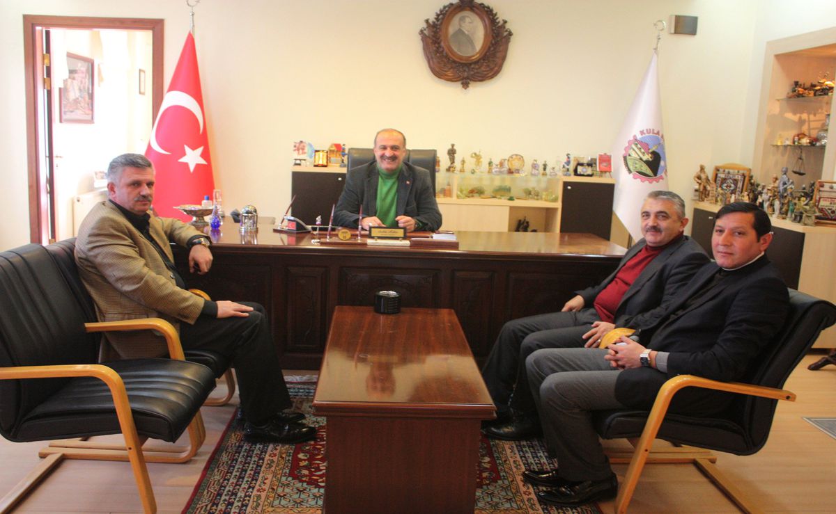 Kastamonu Belediye Başkanı Aşkın\'ı Ziyaret Etti