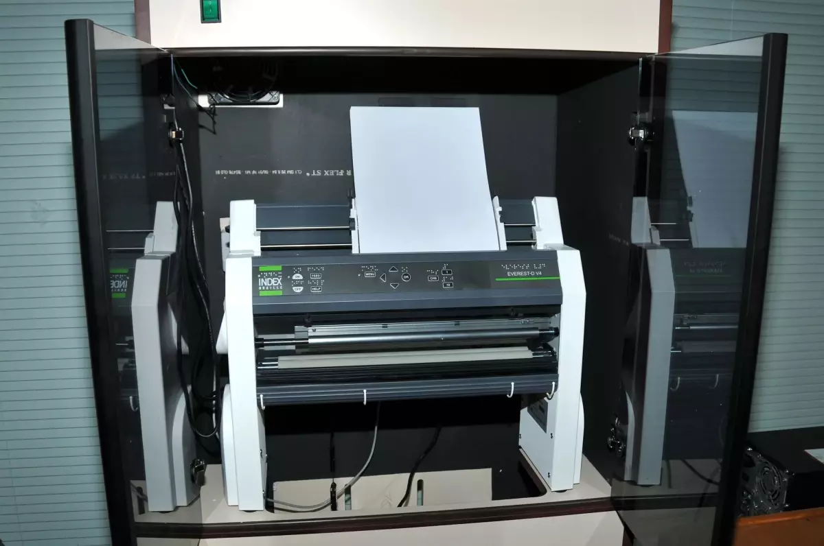 Keçiören Belediyesi\'nden Görme Engelliler İçin Büyük Kolaylık