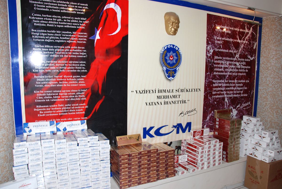 Kırıkkale\'de Kaçakçılık Operasyonu