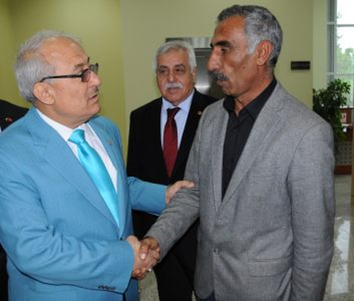 Kocamaz\'a Hizmetlerden Dolayı Teşekkür