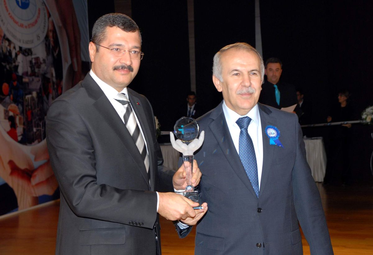 Konukoğlu, Giaf 2012\'nin Açılış Töreninde Konuştu