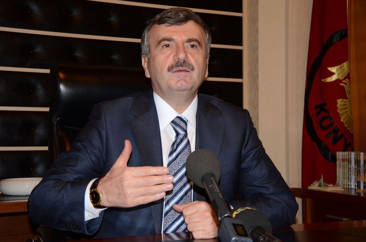 Konya Büyükşehir Belediye Başkanı Akyürek Açıklaması