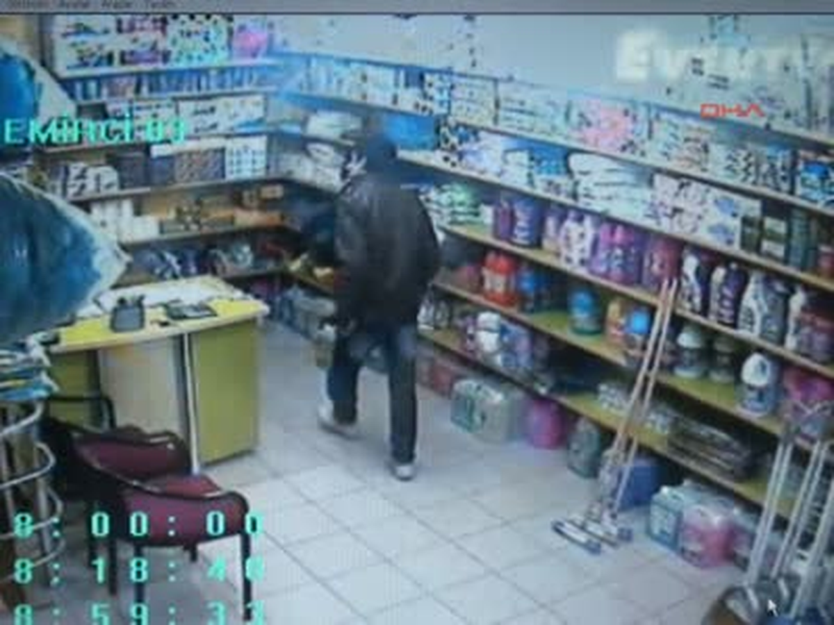 Konya Hırsızlık Yapan İki Kardeş, Güvenlik Kameraları Sayesinde Yakalandı