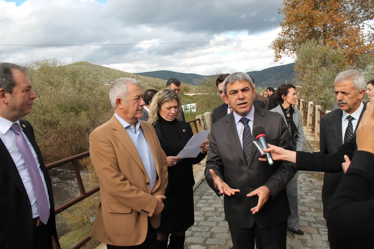 Küçük Menderes'in Kirlilik Sorunu Masaya Yatırıldı