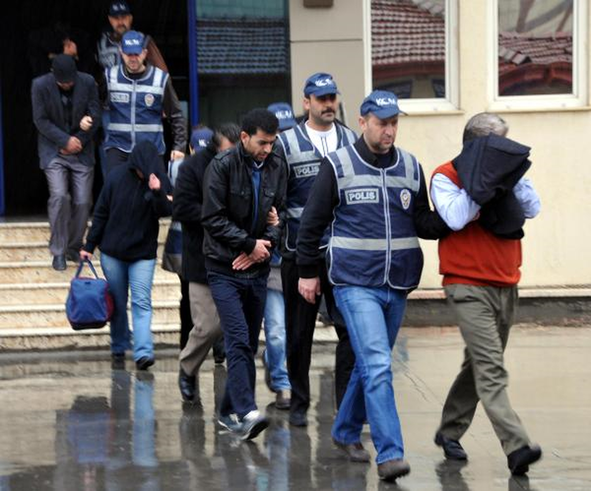 Lideri Başpolis Olan Çete Çökertildi