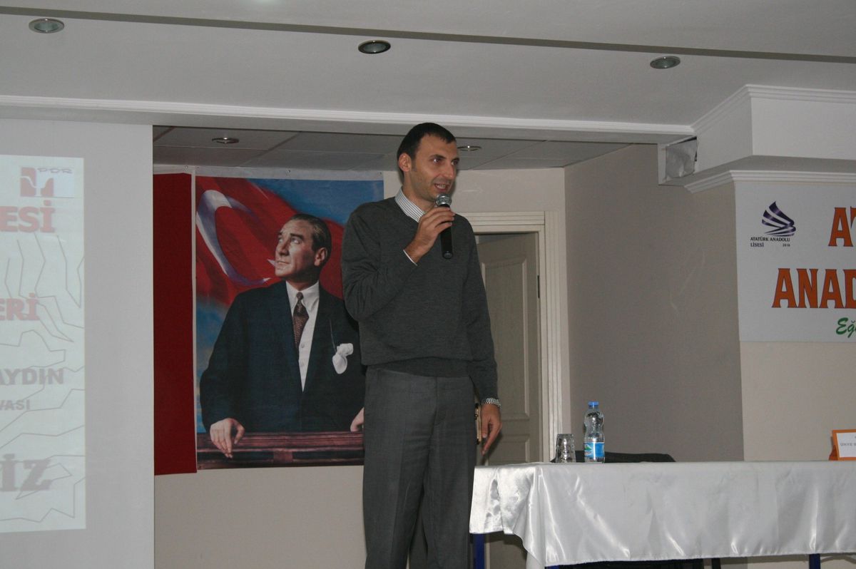 Lisede \'Meslek Tanıtım Semineri\'