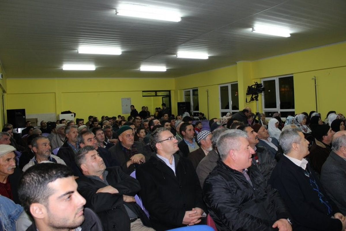 Mevlana Köşk\'te Düzenlenen Programla Anıldı