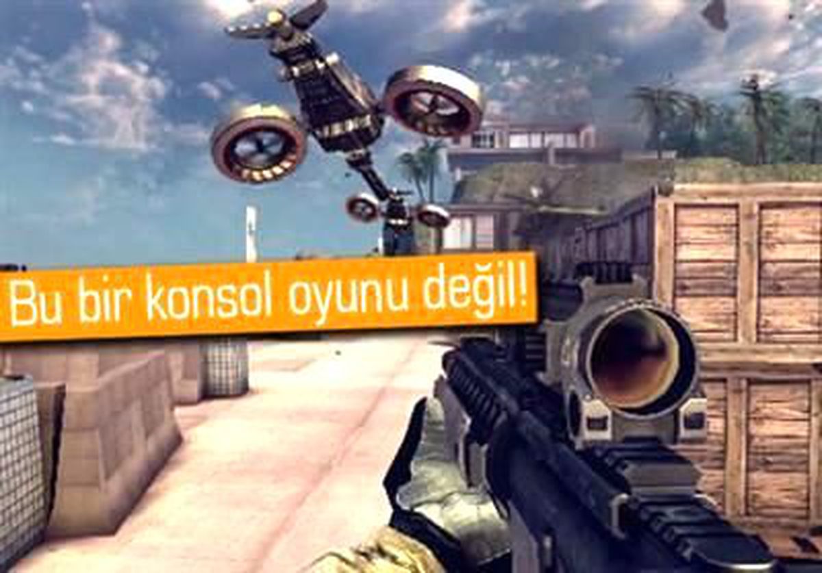 Modern Combat 4: Zero Hour - İnceleme