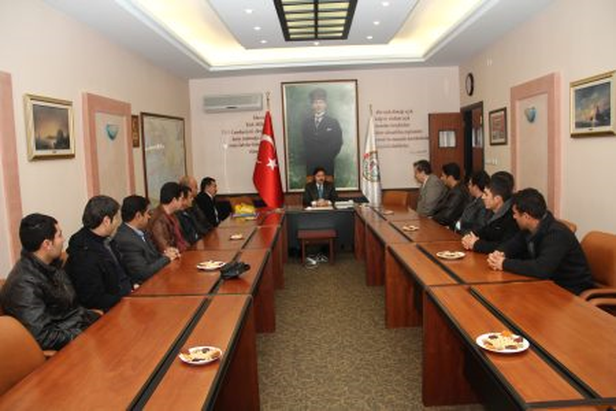 Muğla Çaldıran Arasında Gönül Köprüsü Kuruldu