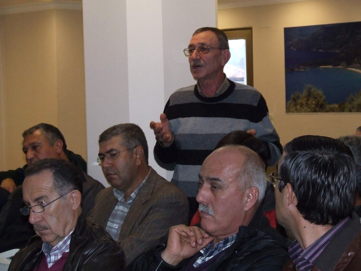 Narenciye ve Narın Sorunu Masaya Yatırıldı