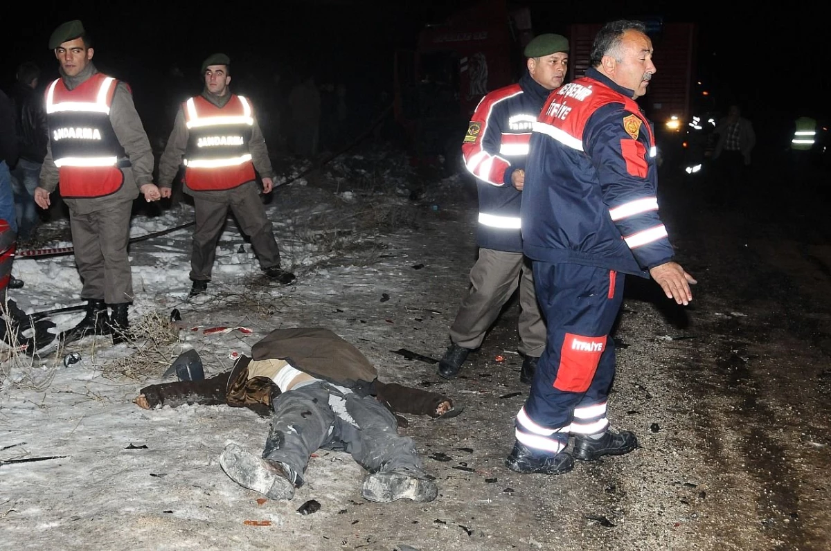 Nevşehir\'deki Trafik Kazası