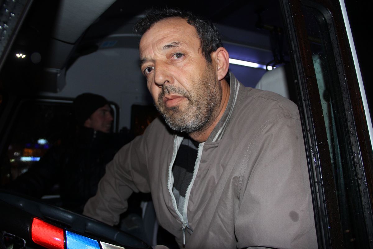 (Özel Haber) Minibüs Şoförleri Tepkili