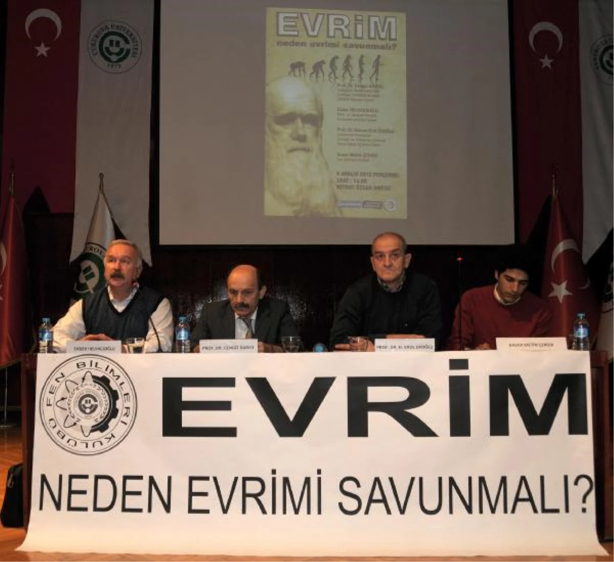 Profesör Eroğlu: Evrimi Savunmak, Bilimi Savunmaktır