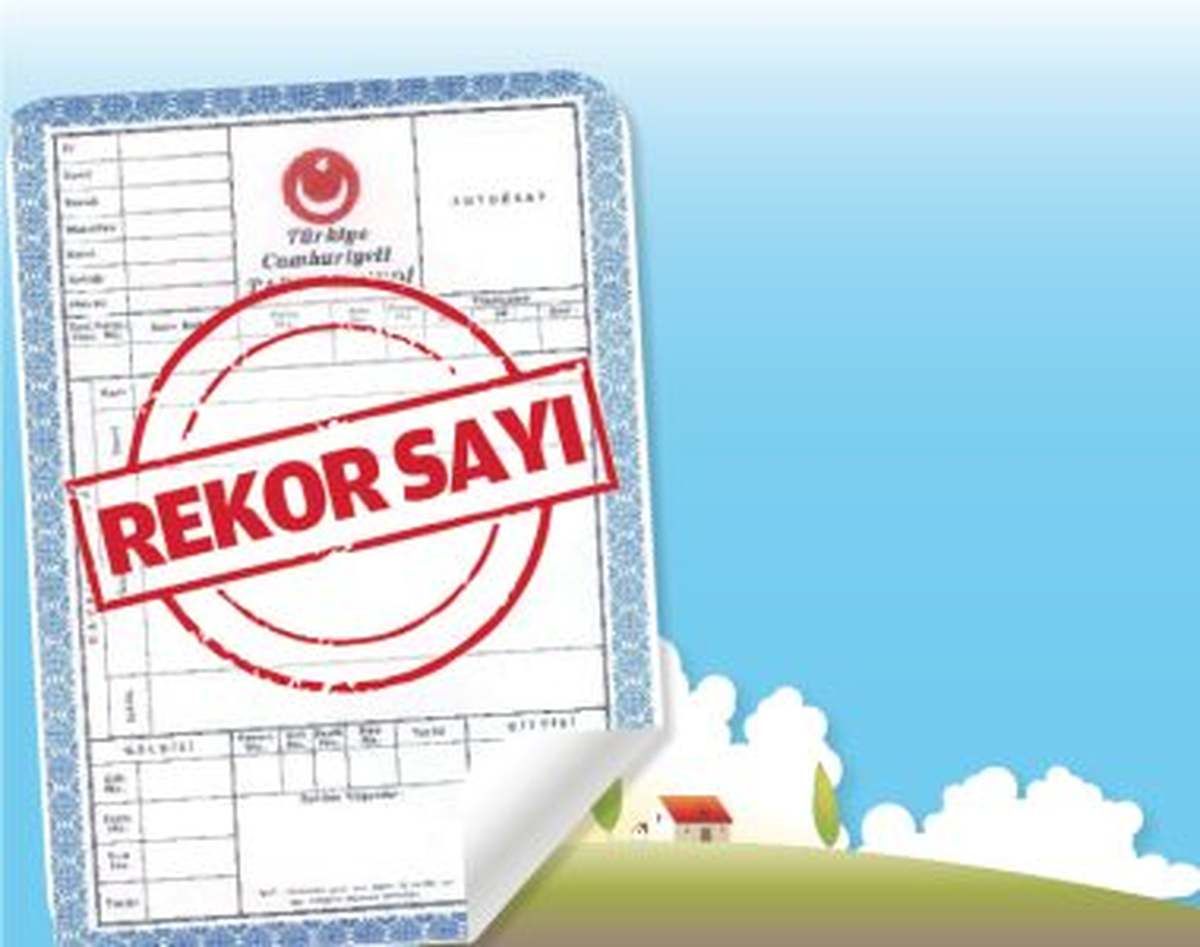 Rekor Sayı:11 Bin Tapu