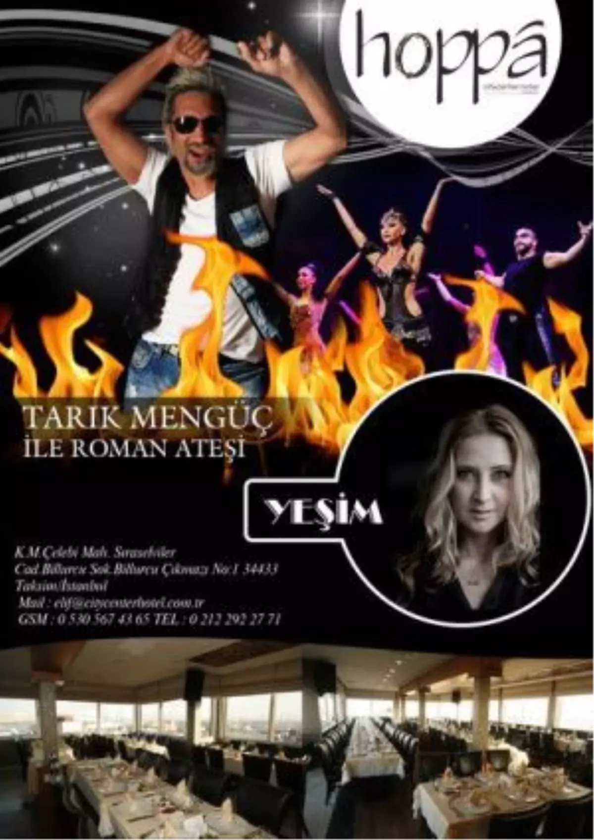 Roman Ateşi \'\'Tarık Mengüç\'\' ile Start Alıyor