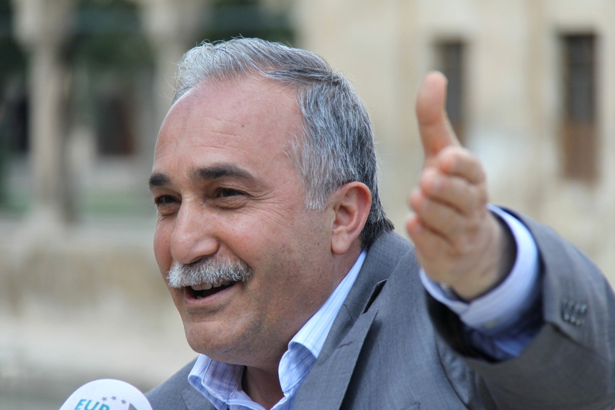 Şair Nabi Sempozyumu Suriye Yerine Şanlıurfa\'da Yapıldı