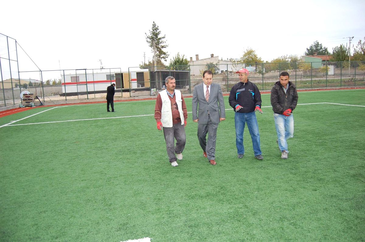 Samsat\'a Stadyum Kazandırıldı