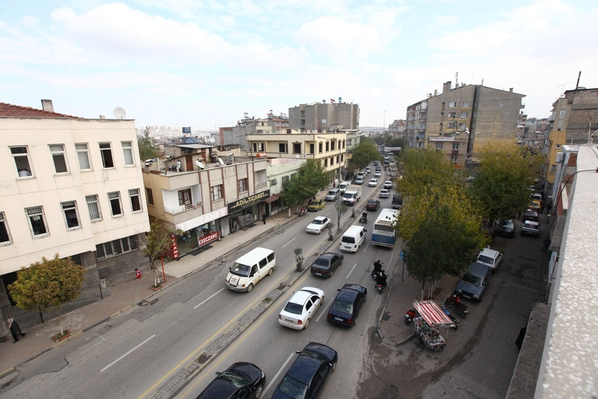 Şehreküstü\'ye Köprülü Kavşak Çalışması Başladı