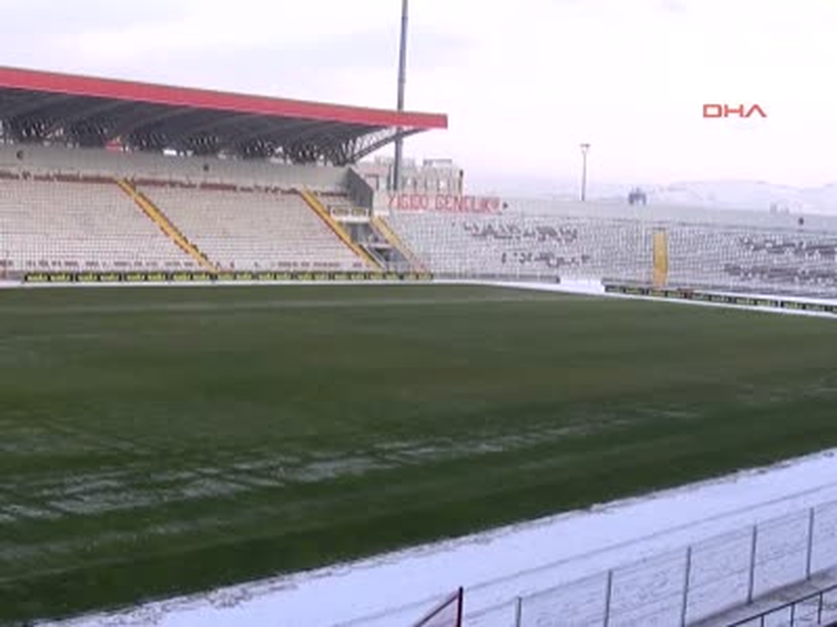 Sivas 4 Eylül Stadı Galatasaray Maçına Hazır