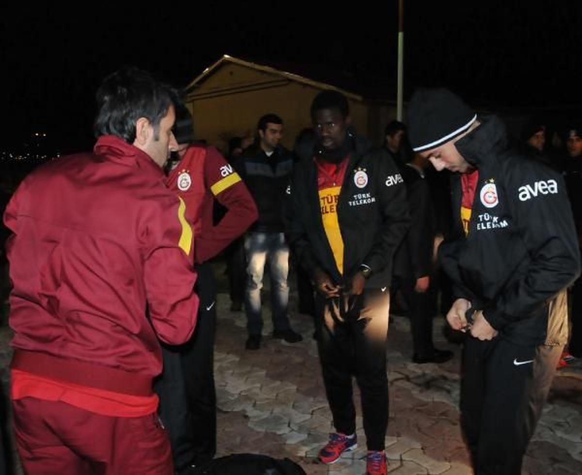 Sivasspor-Galatasaray Maçına Doğru