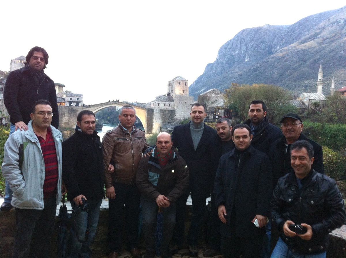 Somalı İş Adamları Bosna Hersek\'i Gezdi