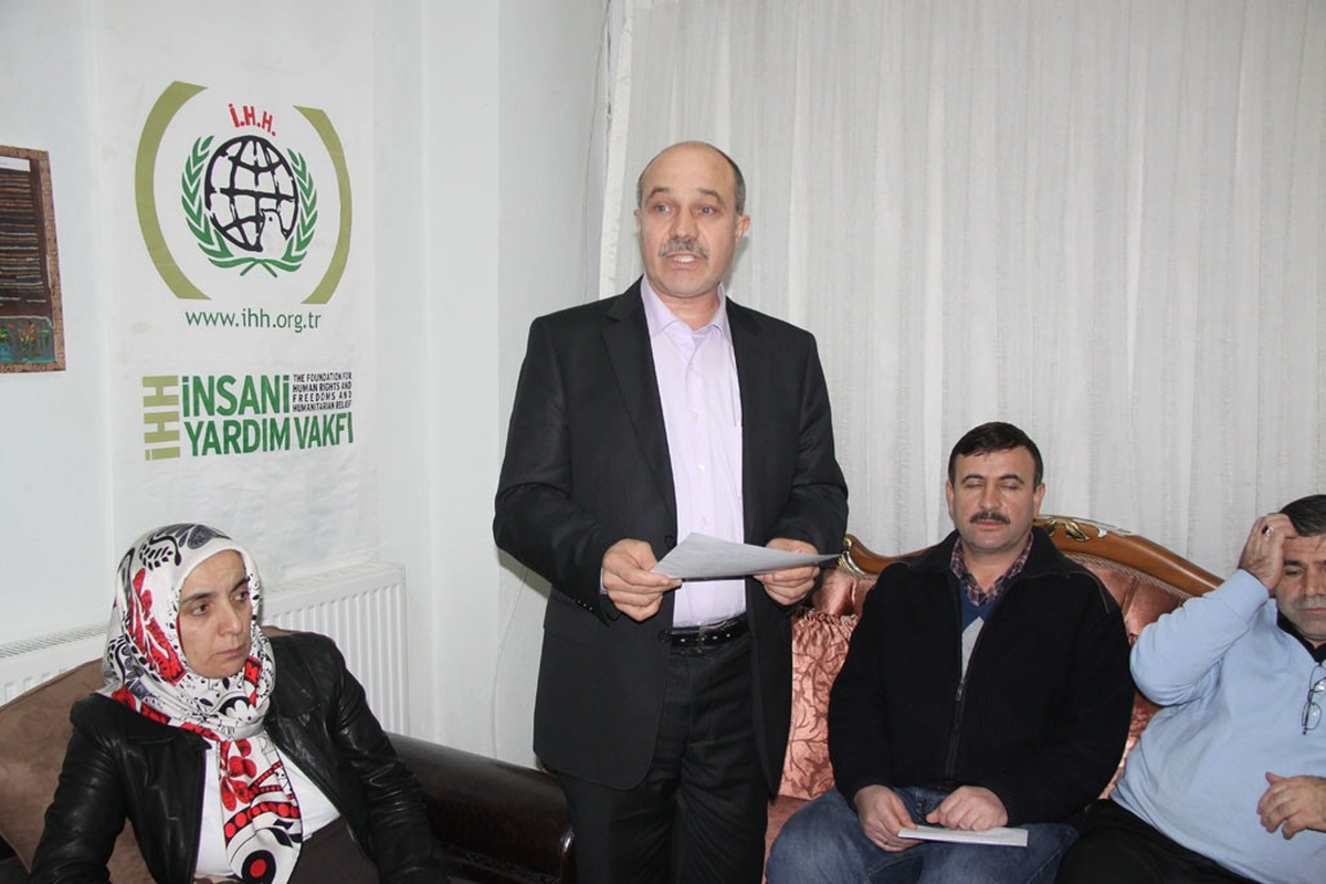 Stk\'lar Suriyeli Müslümanlar İçin Birlik Oldu