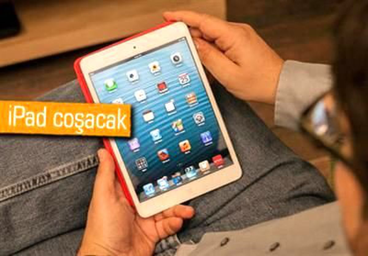 Tablet Bilgisayar Satışları İkiye Katlanacak