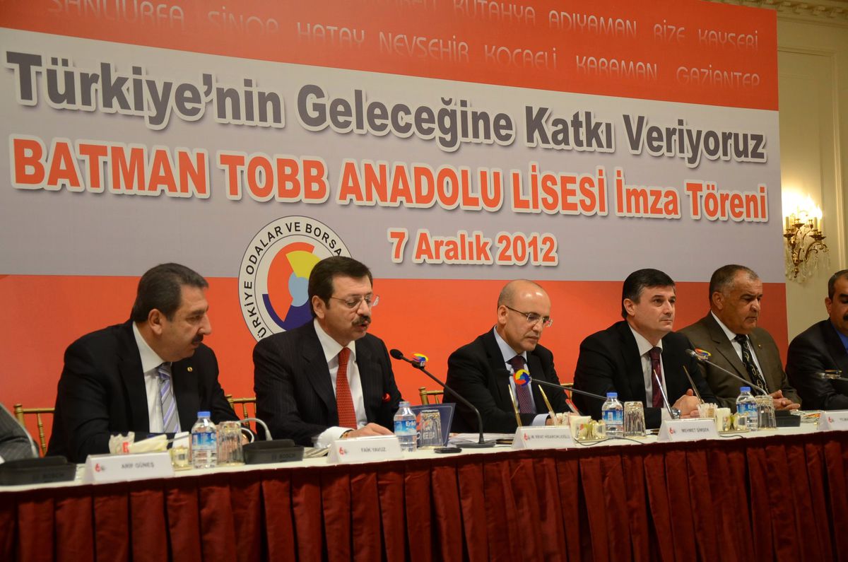 TOBB Batman\'da Anadolu Lisesi Yaptıracak