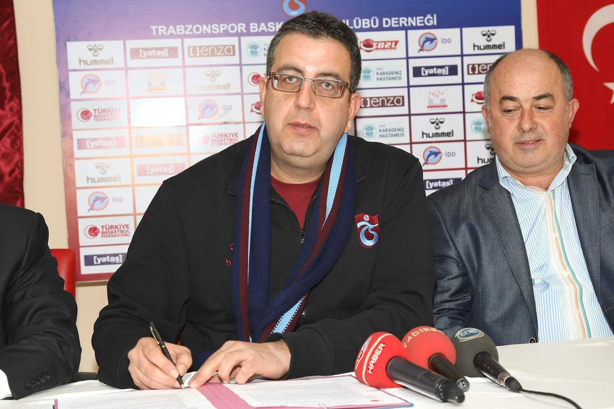 Trabzonspor Basket Kulübü Hasan Özmeriç ile Sözleşme İmzaladı