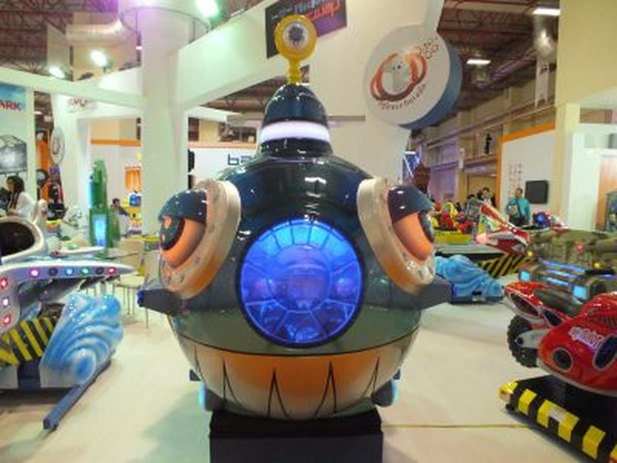 Türkiye\'nin İlk Eğlence Fuarı Başladı