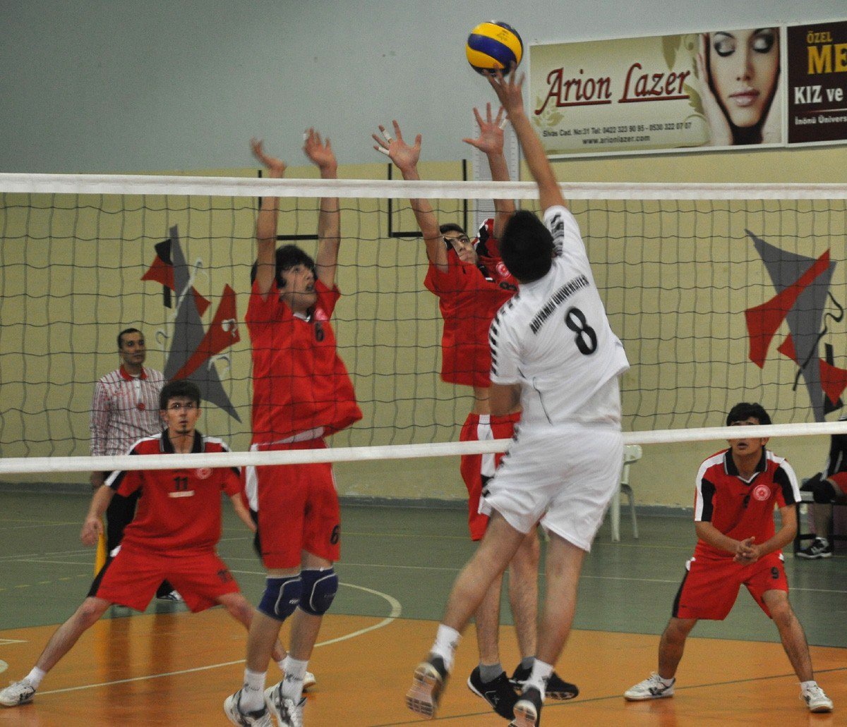 Üniversite Sporları Federasyonu Voleybol 2. Lig Grup Birinciliği