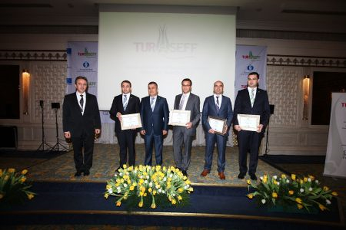 VakıfBank TURSEFF\'te Ödülleri Topladı