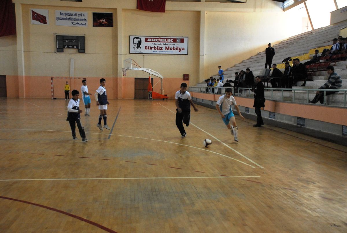 Yıldızlar Futsal Turnuvası Sona Erdi