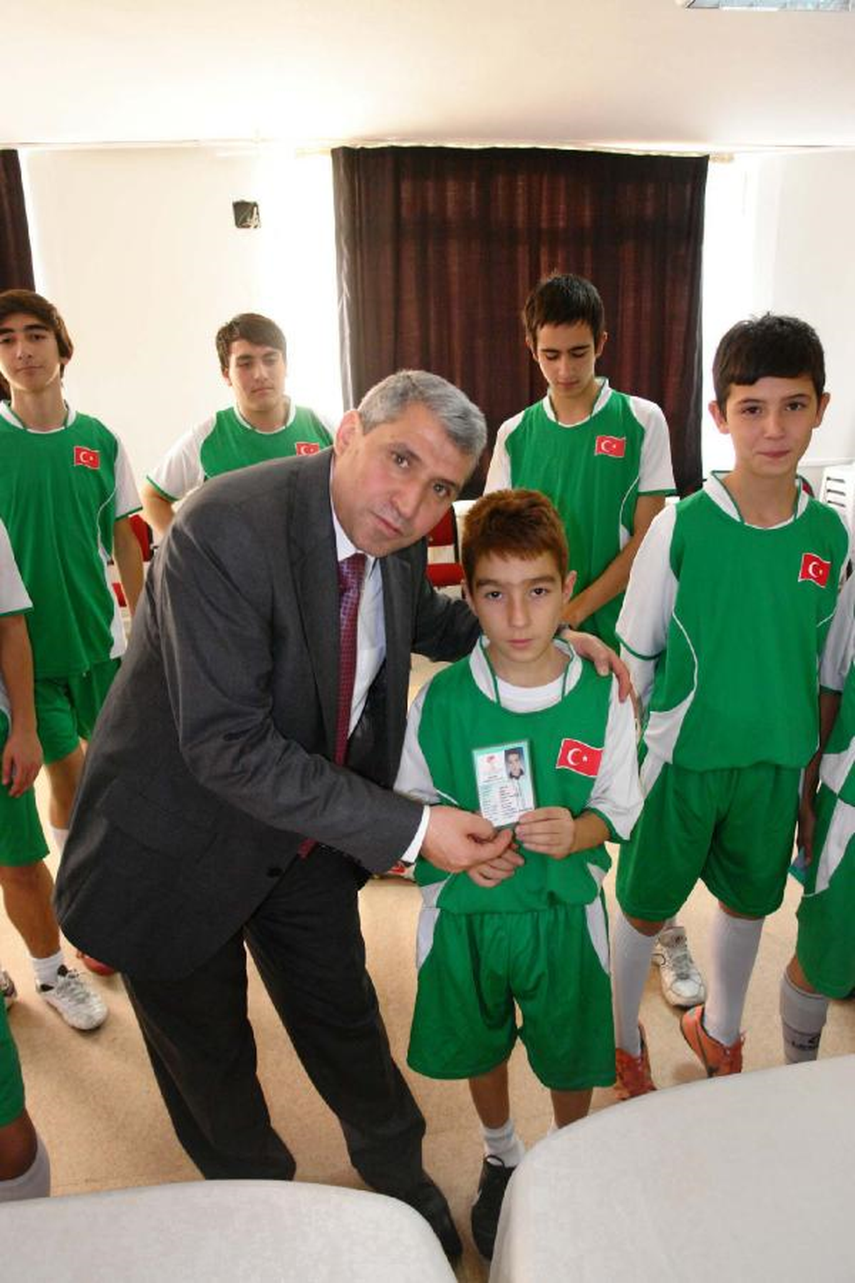 Yurt ve Çocukevlerinden Yeşil Sahalara