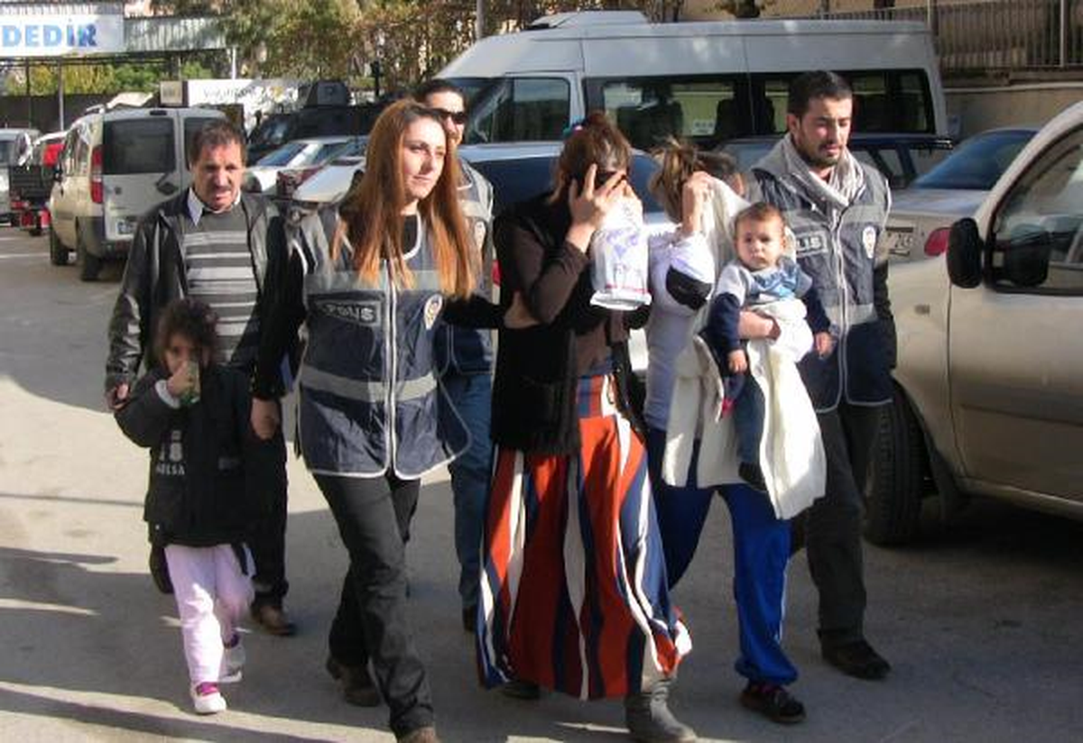 Aile Boyu Hırsızlık Güvenlik Kamerasında