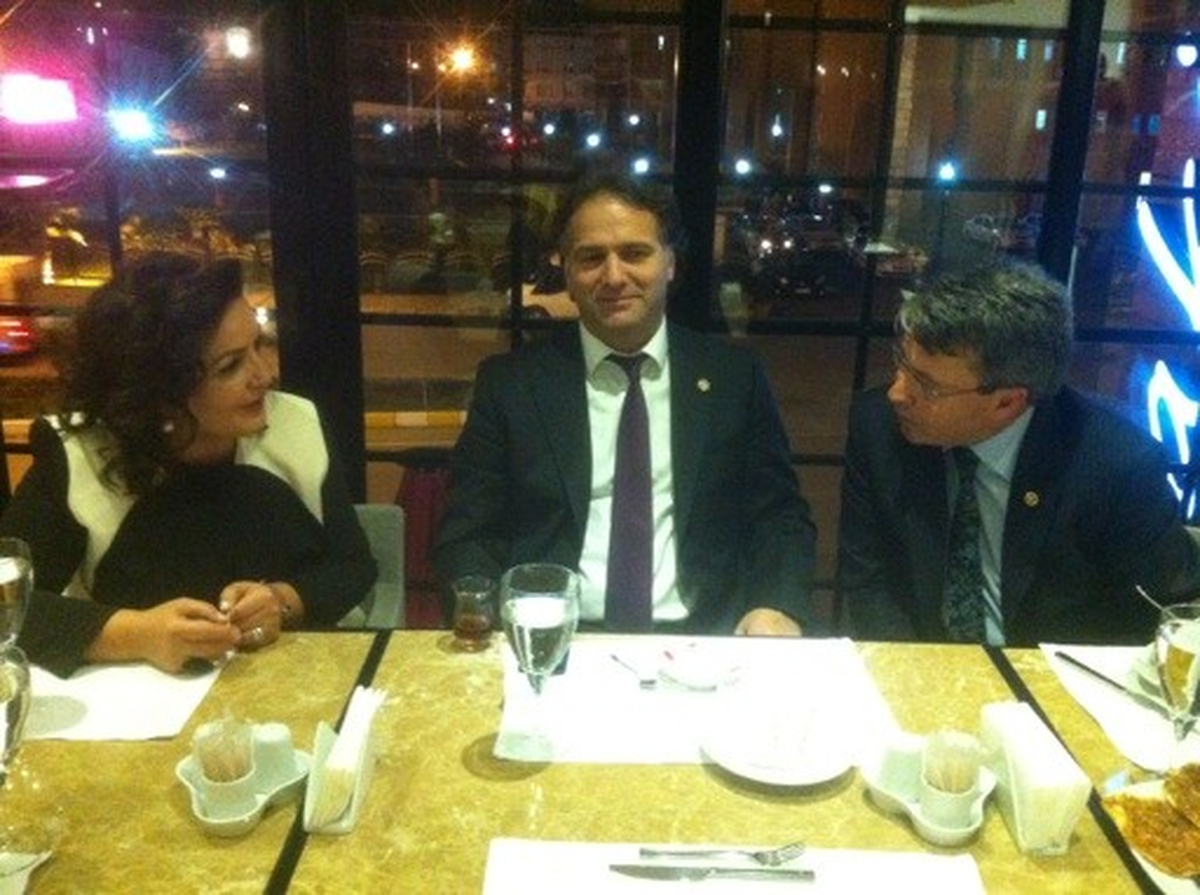 AK Parti Gümüşhane Milletvekili Feramuz Üstün, 5. Karadeniz Uluslararası Sempozyumuna Katıldı