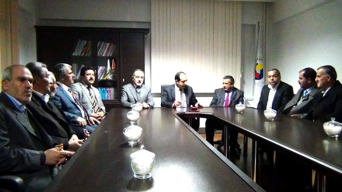 AK Parti Van Milletvekili Fatih Çiftci Erciş\'e Müjdelerle Geldi