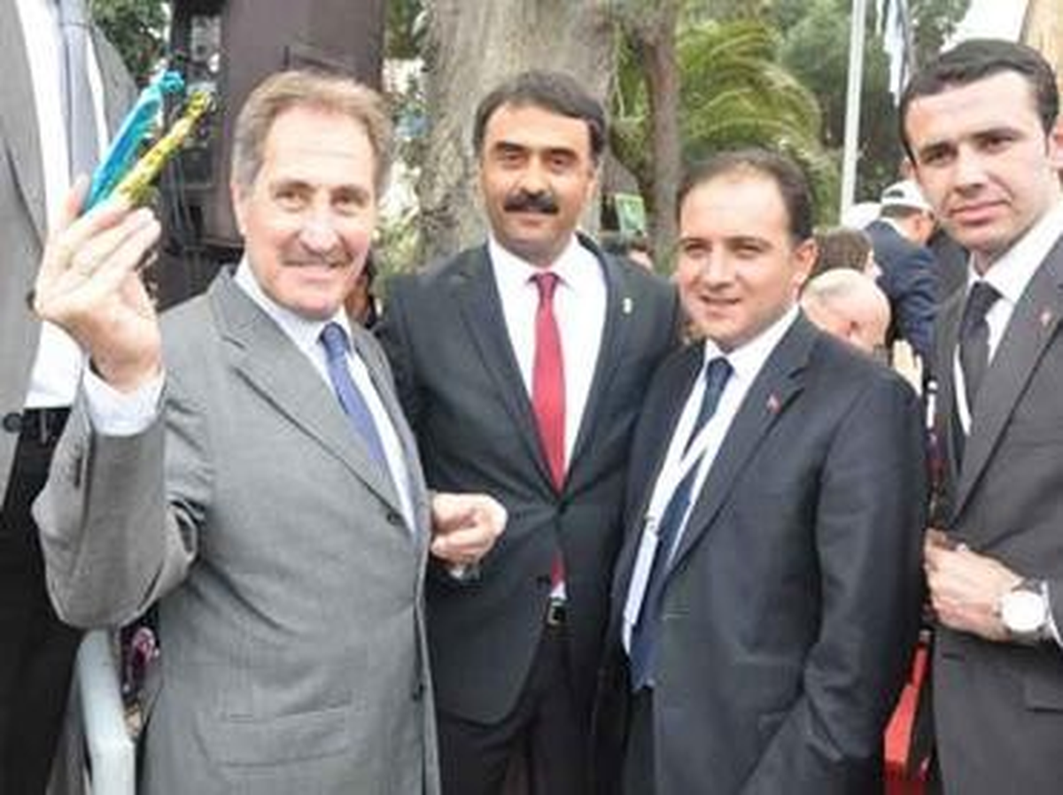 Ak Partili Baybatur\'dan Bakan Günay\'a Teşekkür