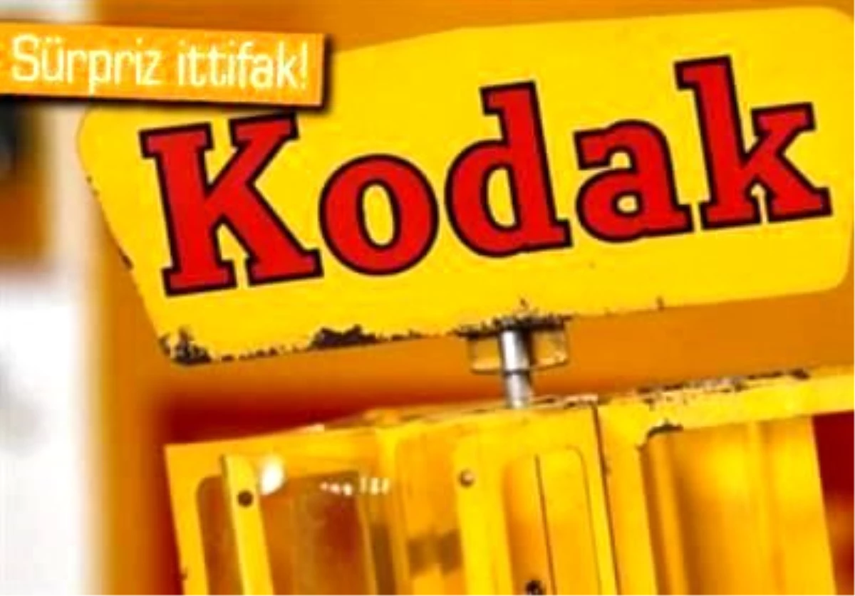 Apple ve Google, Kodak\'ın Patentleri İçin Güçlerini Birleştirdiler