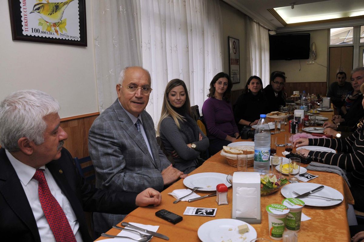 Avrupalı Eğitimciler Yenimahalle\'de