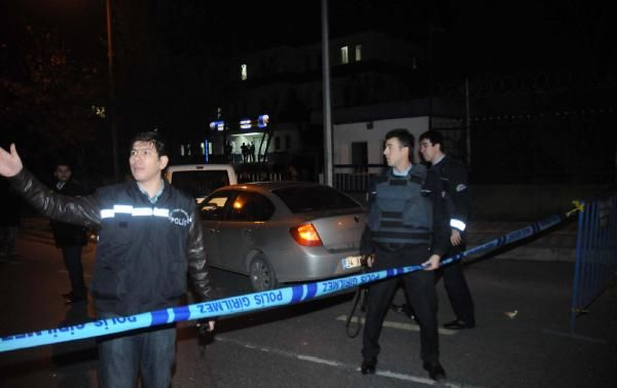 Bahçelievler\'deki Polis Merkezine Saldırı Olayı