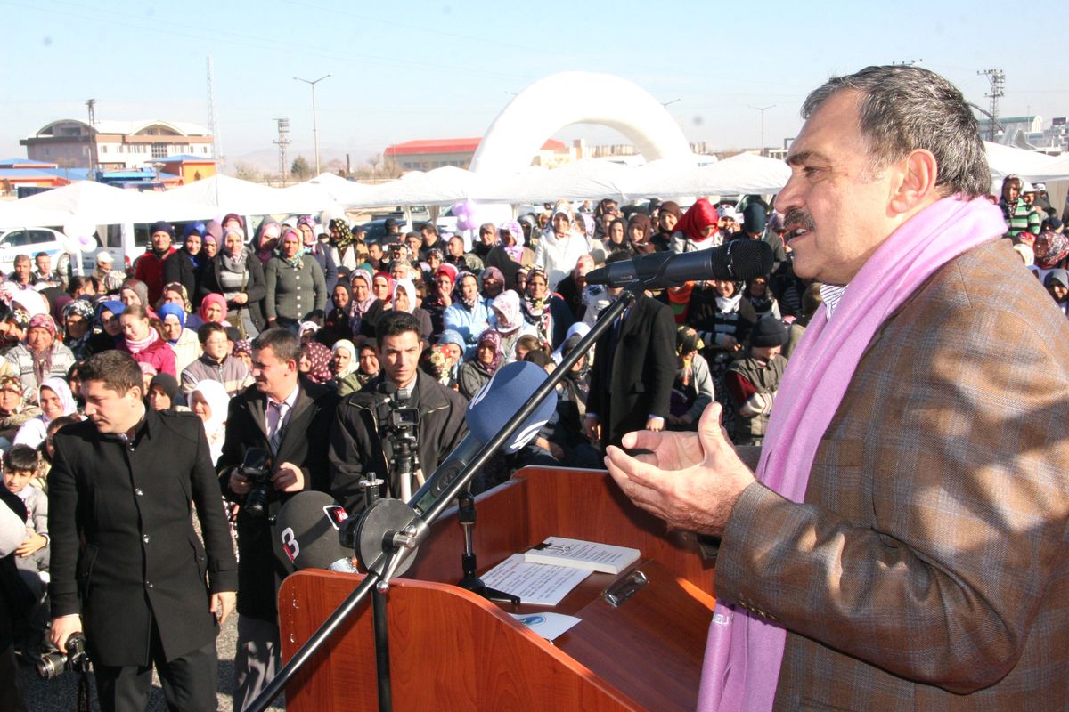 Bakan Eroğlu: "Ağaçlandırmada Dünyada İlk 3\'e Girdik"