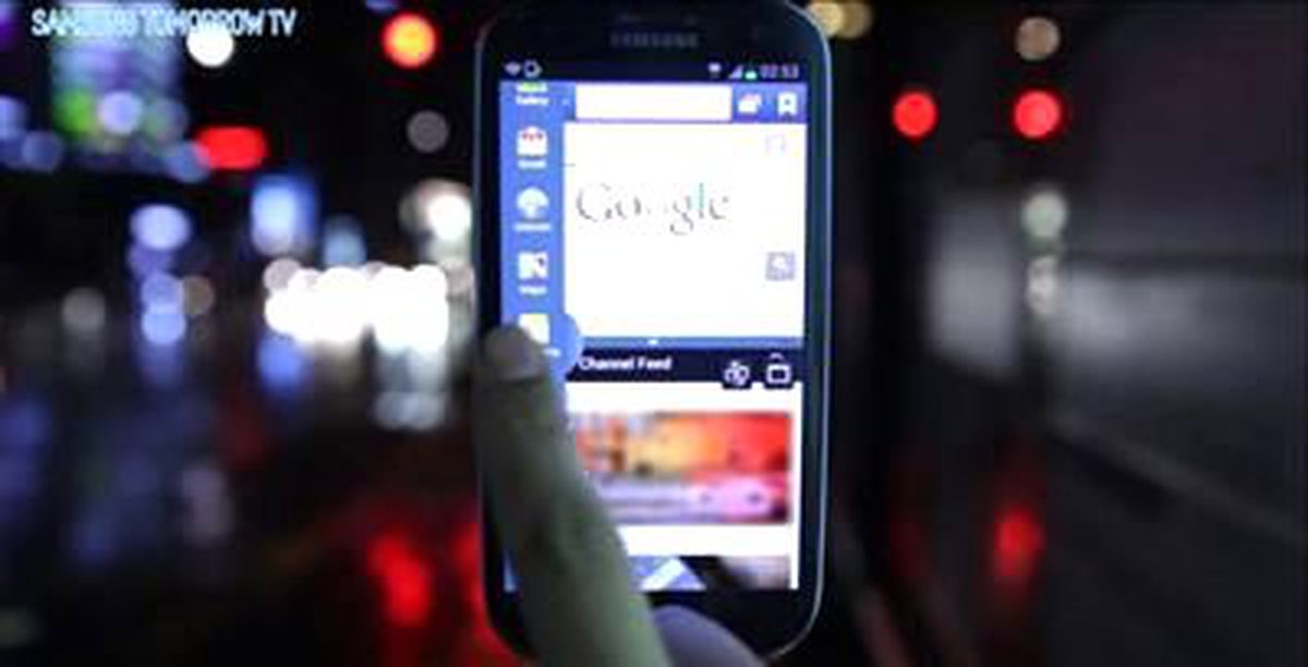 Bambaşka bir Galaxy S3!